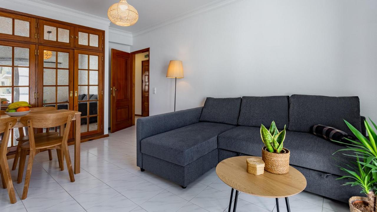 Bright 1Bdr Apartment W/Balcony By Lovelystay วีลาเรอัลเดซานโตอันโตนิโอ ภายนอก รูปภาพ